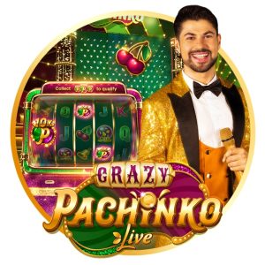 Canlı casino oyunu Crazy Pachinko.