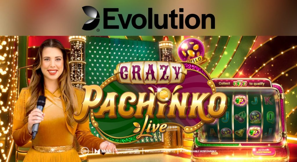 evolutie gek pachinko.