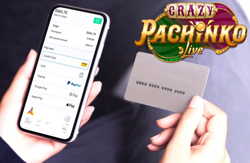 opciones de pago de casino en vivo.