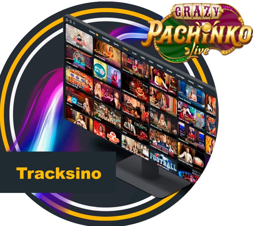 tracksino speel live casino.